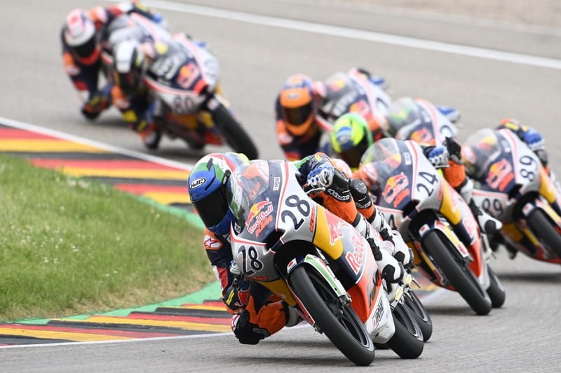 Red Bull MotoGP Rookies Cup, J3 : 1er succès pour Bertelle dans la catégorie !