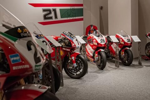[Street] Le Musée Ducati célèbre Troy Bayliss