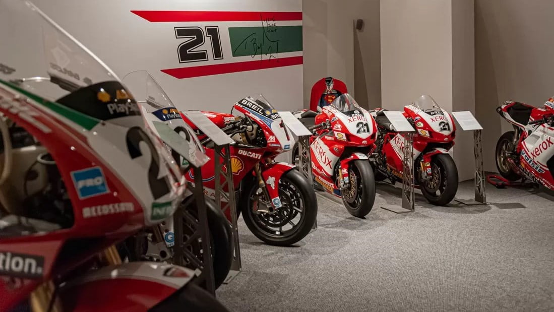 [Street] Le Musée Ducati célèbre Troy Bayliss