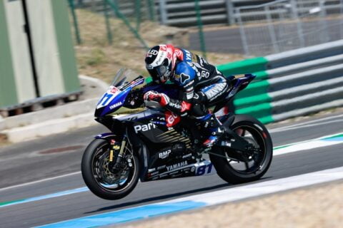 Supersport – Misano – FP1 : González premier de cordée, Cluzel 4e