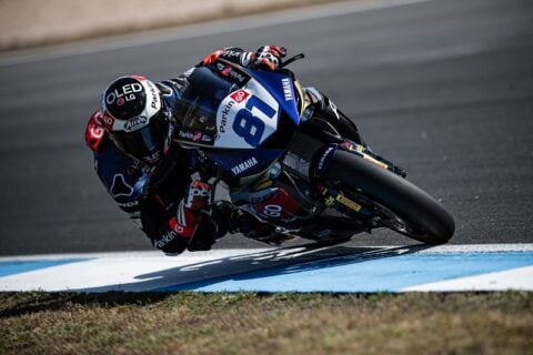 Supersport – Misano – FP2 : González enfonce le clou, Cluzel 7e