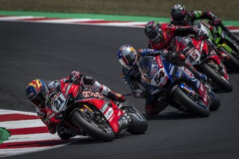 WorldSBK Superbike Misano : Souverain à domicile, Rinaldi a enfin lancé sa saison