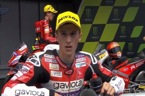 Moto3 Catalogne J3 Course : Les réactions du trio de tête « à chaud » !