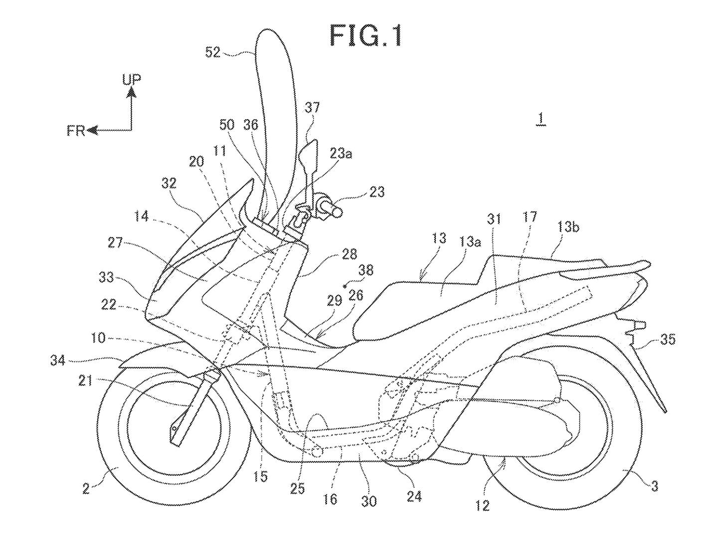 [Street] Honda développe des airbags adaptés aux motos