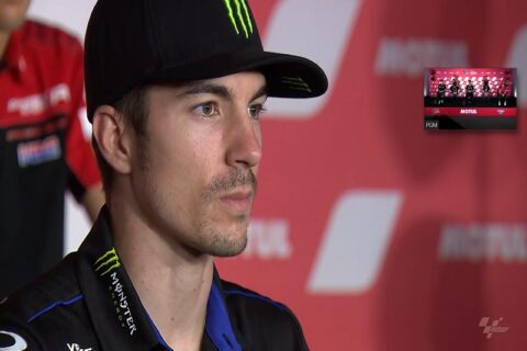 MotoGP Netherlands Assen J2 Debriefing Maverick Viñales (Yamaha/Pole): “I didn’t even touch the bike this weekend”, etc. (Entirety)