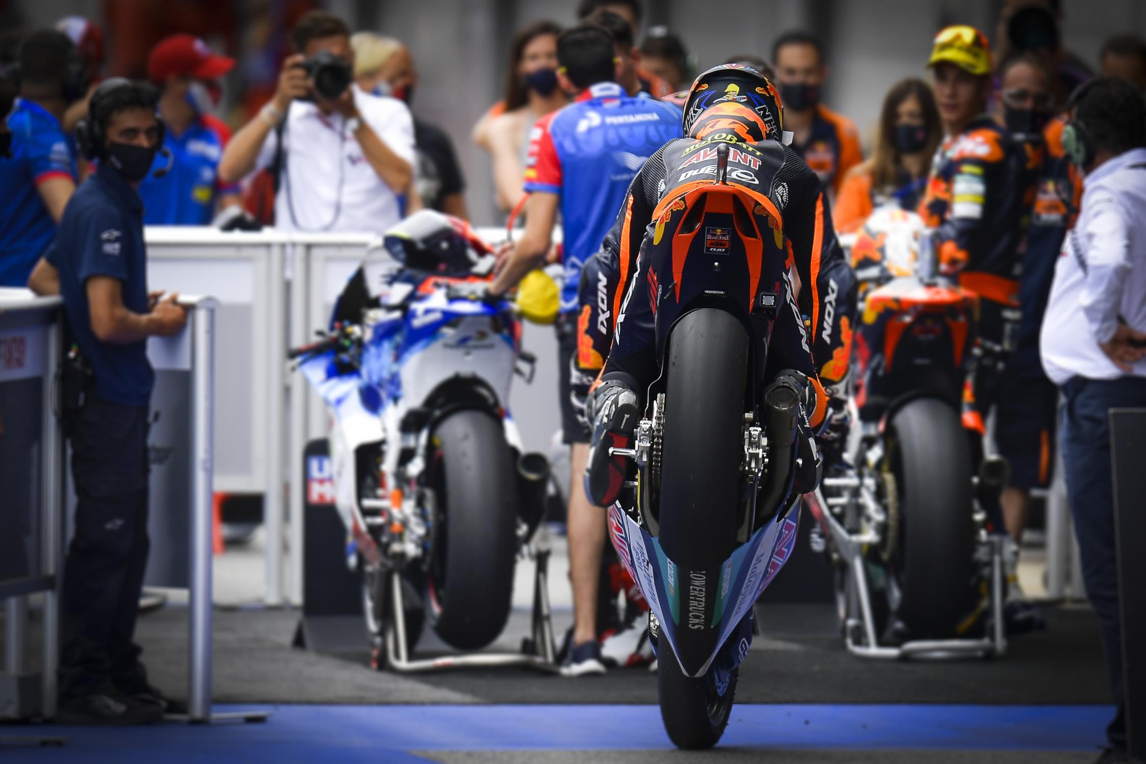 Technique Moto2 : Quand les pilotes font un pas en arrière concernant la technologie