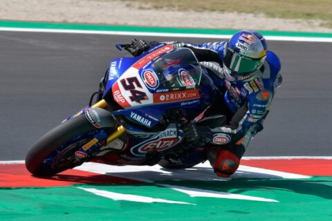 WSBK Superbike Misano Course 2 : Razgatlioglu vient à bout de Rinaldi et signe sa première victoire de la saison !