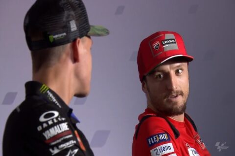 MotoGP Germany Sachsenring J0 Debriefing Fabio Quartararo: Two weeks later, Quartararo and Miller still in discussion about Catalonia, etc. (Entirety)