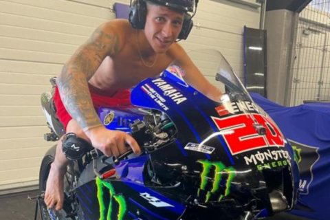 Quartararo Catalogne Test