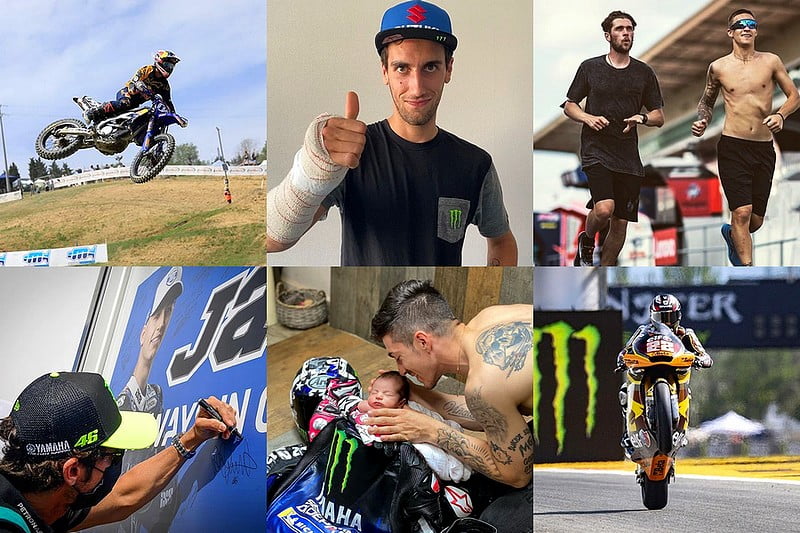 Viñales, Quartararo, Rins… As principais redes sociais da semana (31 de maio a 6 de junho)