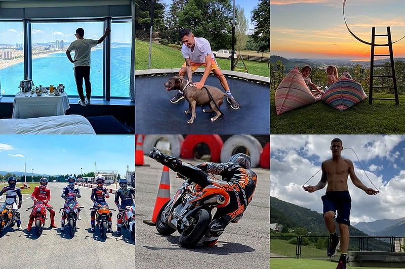 Quartararo, Lorenzo, Márquez… As principais redes sociais da semana (7 a 13 de junho)