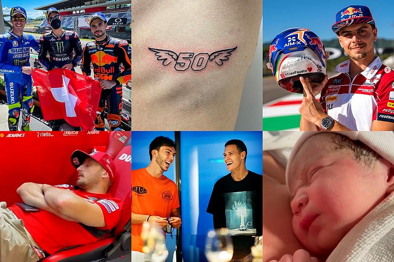 Quartararo, Rossi, Viñales… Le top des réseaux sociaux de la semaine (24 au 30 mai)