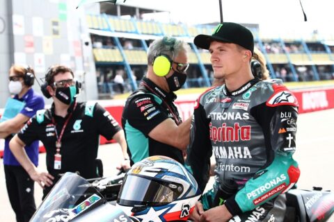 MotoGP Pays-Bas Assen J3 Débriefing Garrett Gerloff (Petronas Yamaha/17) : « Le but de ma vie est de courir en MotoGP », etc. (Intégralité)