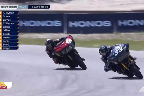 MotoAmerica Road America: They're big and ugly but fun (Video)