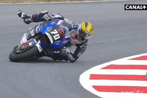 Moto2 Catalunya-Barcelona : L'impressionnant rattrapage de Barry Baltus en vidéo !