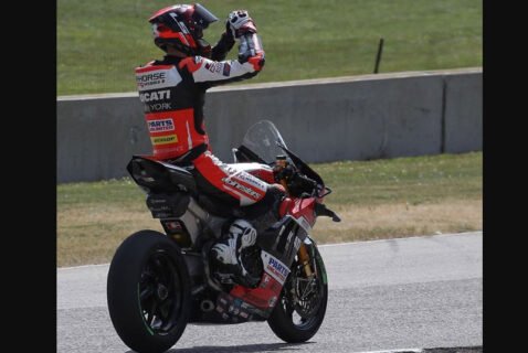 MotoAmerica Road America : Problème moteur pour Loris Baz en Course 2