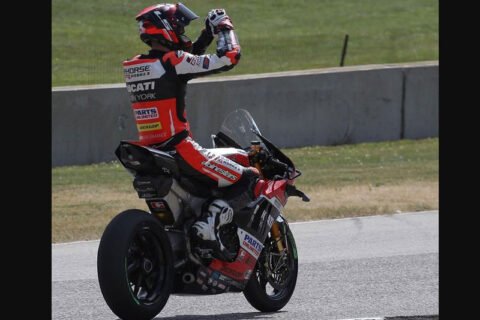 MotoAmerica Road America: Engine problem for Loris Baz in Race 2