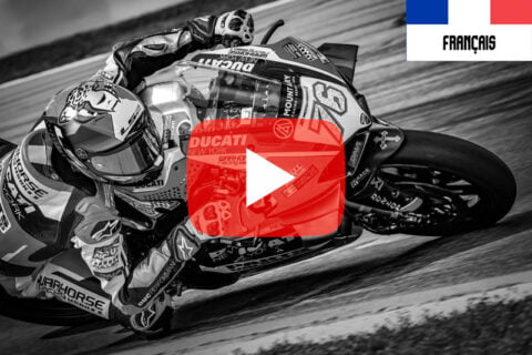 MotoAmerica Road America: Loris Baz's report in Audio/Video