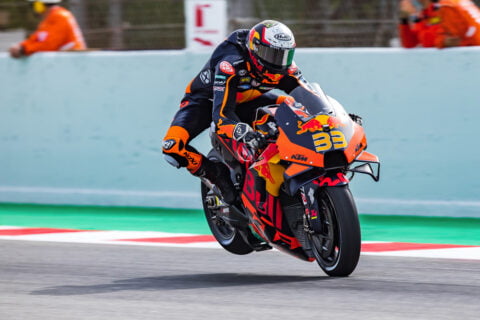 Brad Binder Catalonia