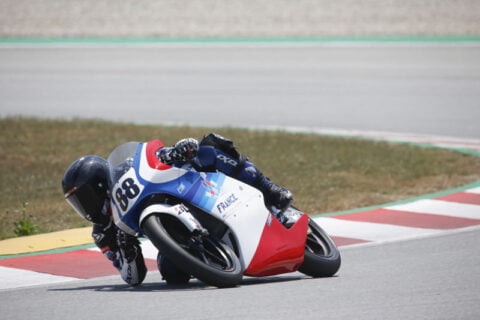 FIM CEV ETC Barcelona-Spain (3/7): Good avenues of progression for the French Team - GP sector [CP]