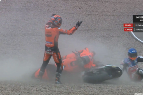 Alex Marquez Hervé Poncharal