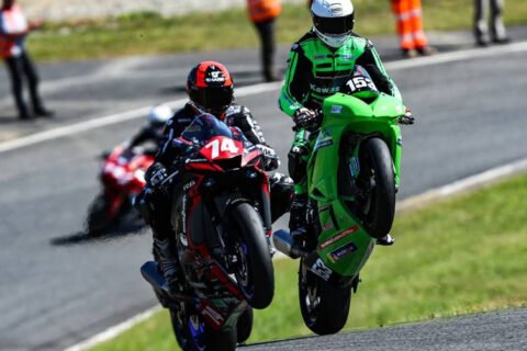 WSBK: The World Supersport wildcard will be awarded this weekend at Magny-Cours between Valentin Debise and Ludovic Cauchy!