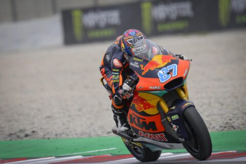 Moto2 Catalogne Barcelone Course : Remy Gardner en solide leader