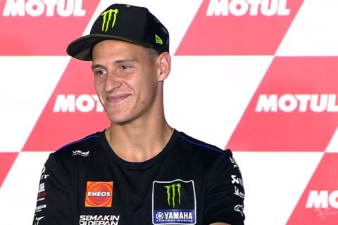 MotoGP Assen J0 Débriefing Fabio Quartararo : Pas de problème si Maverick Vinales veut copier tous les réglages, etc. (Intégralité)