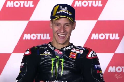 MotoGP Assen J3 Débriefing Fabio Quartararo (Yamaha/1) : « OK, ils ont plus de puissance, mais aujourd'hui ils ont fini derrière ! » , etc. (Intégralité)