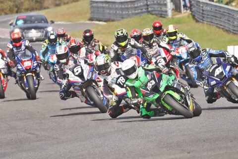 FSBK-FE: Already mid-season at Pau Arnos