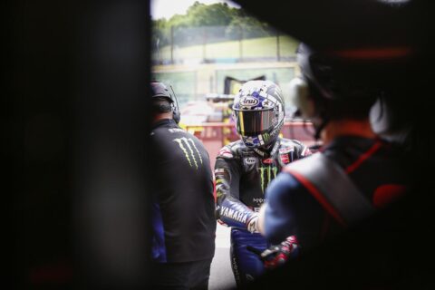 MotoGP Catalogne Barcelone Viñales sans Esteban Garcia : "c'était un peu inattendu et rapide"