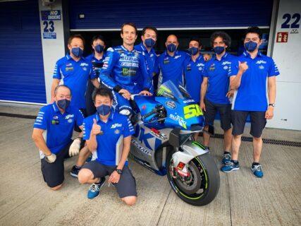 MotoGP: Não há descanso para Sylvain Guintoli!