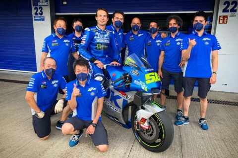 MotoGP : Pas de repos pour Sylvain Guintoli !