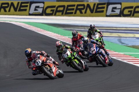 WSBK Superbike Misano: A weekend without a victory for Rea, who nevertheless “gave everything”