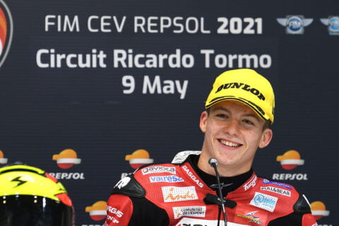 Moto3 Catalunha Barcelona: Líder da Copa do Mundo Júnior, Daniel Holgado chega!