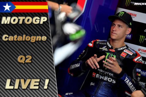 MotoGP LIVE Catalogne Barcelone Q2 : Quartararo 1, Zarco 3 !