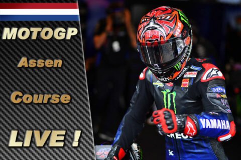 MotoGP Assen Course LIVE : Fabio Quartararo assomme à Assen, Johann Zarco quatrième!