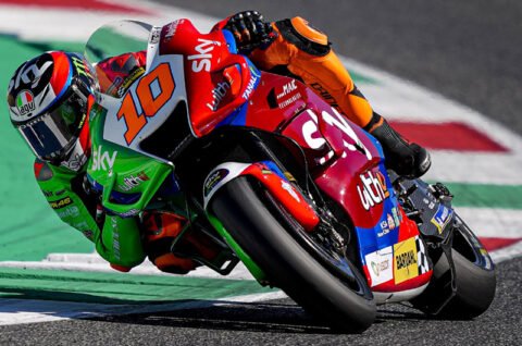 MotoGP Italy J3: Luca Marini subscribes to number 17 at Mugello