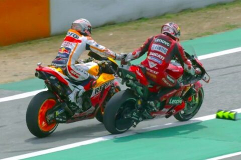 Morbidelli Miller Marquez Catalogne
