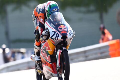 Red Bull MotoGP Rookies Cup, J1: Bertelle Schnellster im Qualifying!