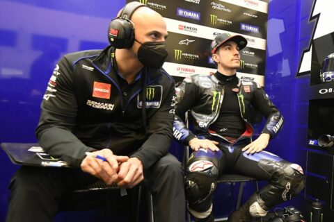 MotoGP Catalogne Barcelone J1 Viñales (Yamaha/6) : "si j'étais Yamaha, j'explorerais également le marché des pilotes"