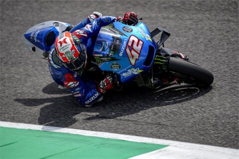 MotoGP Allemagne Sachsenring J0 Débriefing Álex Rins : « Je pense que je vais souffrir dans les phases de freinage », etc. (Intégralité)