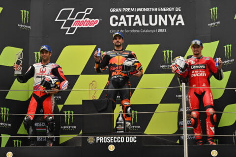 MotoGP Barcelone Catalogne : Les Michelin Power Slicks apprivoisent le tracé modifié de Catalunya [CP]