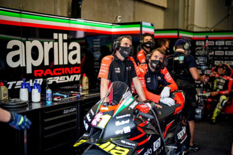 Vinales Aprilia