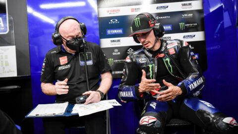 MotoGP Meregalli Yamaha : "Viñales n'a pas répondu à ses attentes ou à nos attentes"