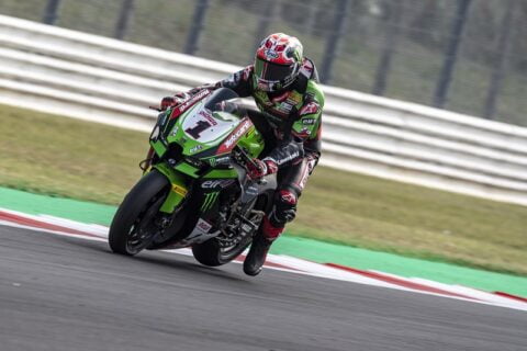 WSBK Superbike Misano Superpole: 1st place and new record for Rea