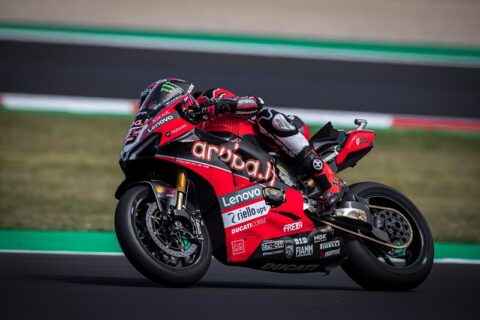 Superbike Misano FP3: Rinaldi and Ducati maintain their lead before the Superpole