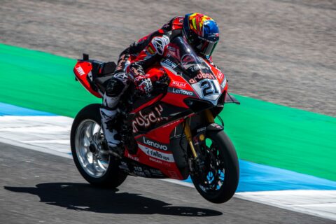 Superbike – Misano – FP2 : Rinaldi place Ducati aux avant-postes