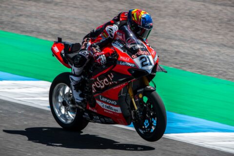 Superbike – Misano – FP2: Rinaldi places Ducati at the forefront