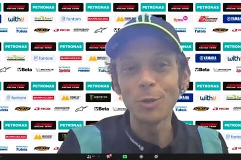 MotoGP Catalogne Barcelone J3 Valentino Rossi (Yamaha/Ab.) : « Le start device est plus utile à l'accélération qu'au freinage », etc. (Intégralité)